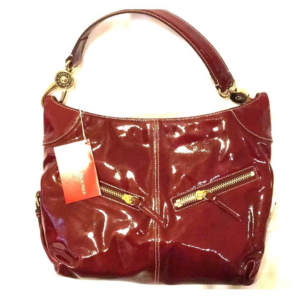 BRAND NEW Dooney & Bourke Medium Cinzia Bag - Picture 1 of 8